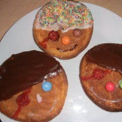 Artikelbild Amerikaner im Piratenlook backen