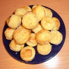 Artikelbild Apfel-Quarkbällchen backen
