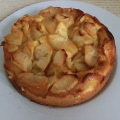 Artikelbild Apfel-Quarkkuchen backen