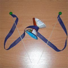 Artikelbild Pappdiabolo mit Fallschutz basteln