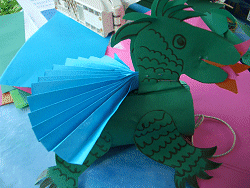 Artikelbild Fliegenden Drachen basteln