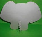 Elefant von Hinten