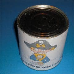 Artikelbild Erste Hilfe Dose für kleine Piraten