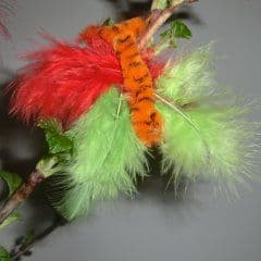 Artikelbild Federschmetterling basteln
