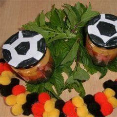 Artikelbild Gesunden Fruchtmix für Fußballer zubereiten