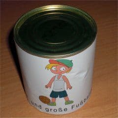 Fußballdose