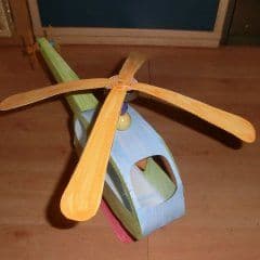 Artikelbild Hubschrauber basteln