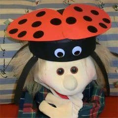 Artikelbild Käferkappe für kleine Krabbelkäfer basteln