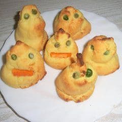 Artikelbild Kartoffelstampf-Gespenster backen