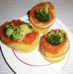 Artikelbild Kartoffeltürmchen backen
