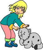 Artikelbild Armer, alter, schwarzer Kater