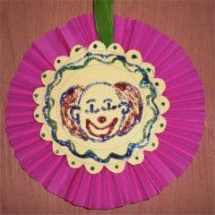 Artikelbild Faschingsorden basteln
