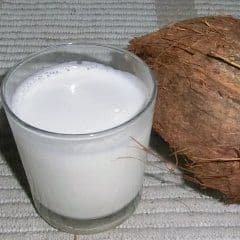 Artikelbild Kokosnussmilch herstellen