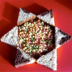 Kuchenstücke