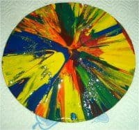 Artikelbild Farbschleuder basteln