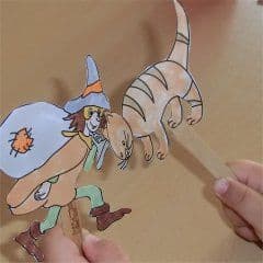 Artikelbild Märchenfiguren-Bastelvorlagen für jede Gelegenheit