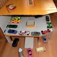 Artikelbild Wir basteln ein Parkhaus