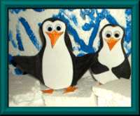 Artikelbild Lustige Pinguine aus Toilettenpapierrollen