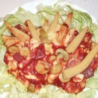 Artikelbild Dinosaurier-Pizza backen