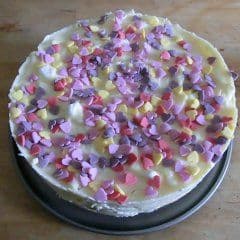 Artikelbild Quarkbaiserkuchen