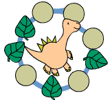 Artikelbild Dinosaurierspiel basteln