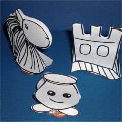 Artikelbild Schachfiguren basteln