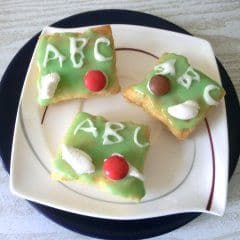 Artikelbild Süße Blätterteigtafeln backen