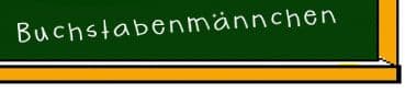 Artikelbild Wer
                            
                            bin ich?Buchstabenmännchen