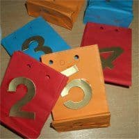 Artikelbild Tüten-Adventskalender