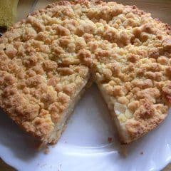 Apfelstreuselkuchen