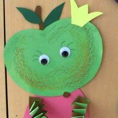 Artikelbild Apfelprinzessin basteln