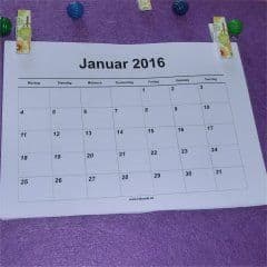 Artikelbild Dreimonatskalender