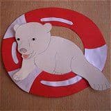 Artikelbild Eisbärbaby Bastelspaß