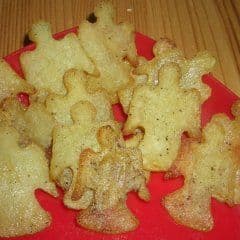 Artikelbild Leckere Kartoffelchips-Engel backen