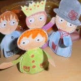 Artikelbild Fingerpuppen basteln