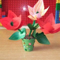 Artikelbild Frühlingsblüher basteln
