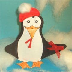 Artikelbild Pinguin-Adventskalender basteln