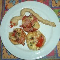 Artikelbild Schlangen, Mini-Stockbrot und Mini-Pizza backen